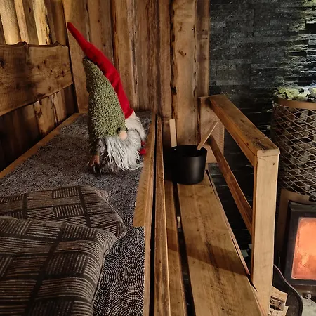Βίλα Boreal Bliss For 8 Persons, Sauna, Tub, Fireplace