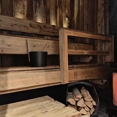 Boreal Bliss For 8 Persons, Sauna, Tub, Fireplace روفانييمي