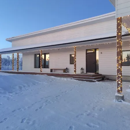 Boreal Bliss For 8 Persons, Sauna, Tub, Fireplace Ροβανιέμι
