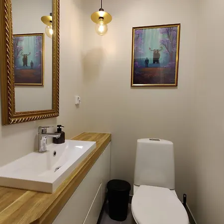 Boreal Bliss For 8 Persons, Sauna, Tub, Fireplace Βίλα *