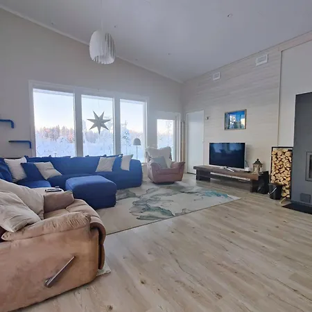 Βίλα Boreal Bliss For 8 Persons, Sauna, Tub, Fireplace *