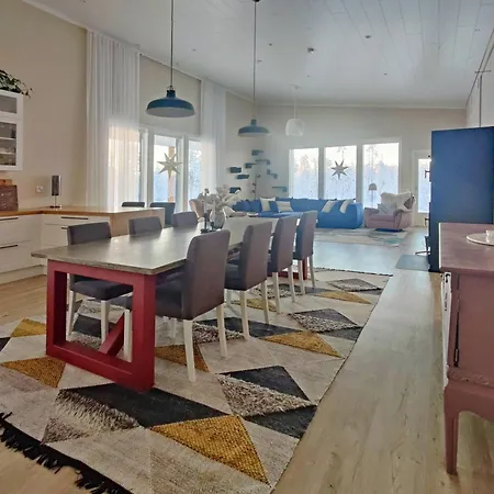 Boreal Bliss For 8 Persons, Sauna, Tub, Fireplace